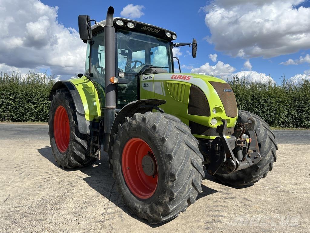 CLAAS ARION 630 Traktori