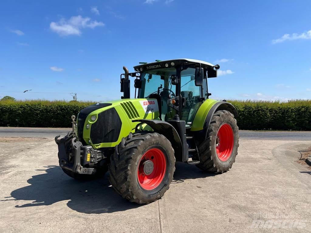 CLAAS ARION 650 Traktori