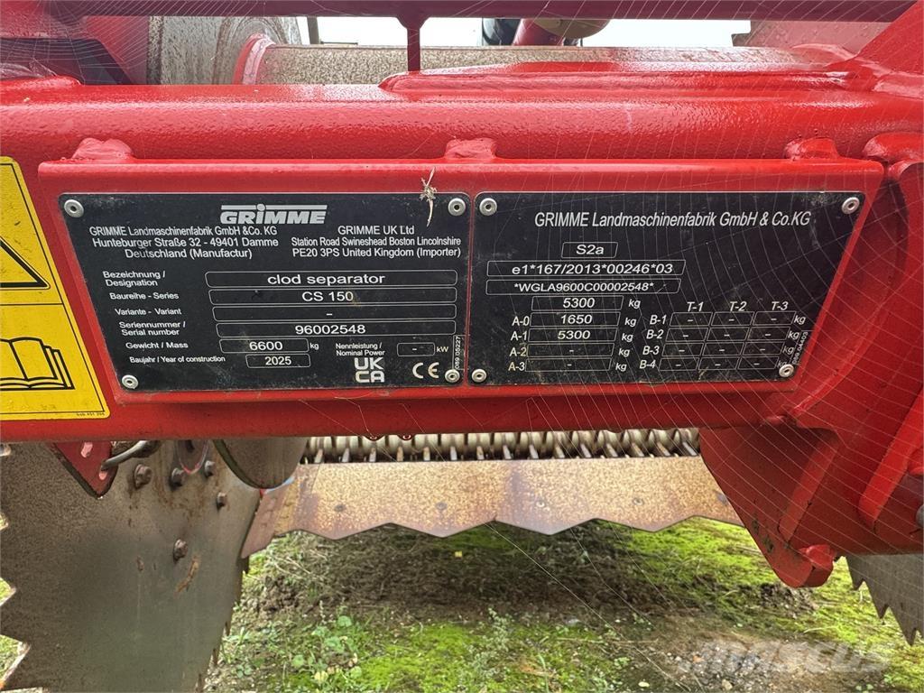Grimme CS150XL Ostale poljoprivredne mašine