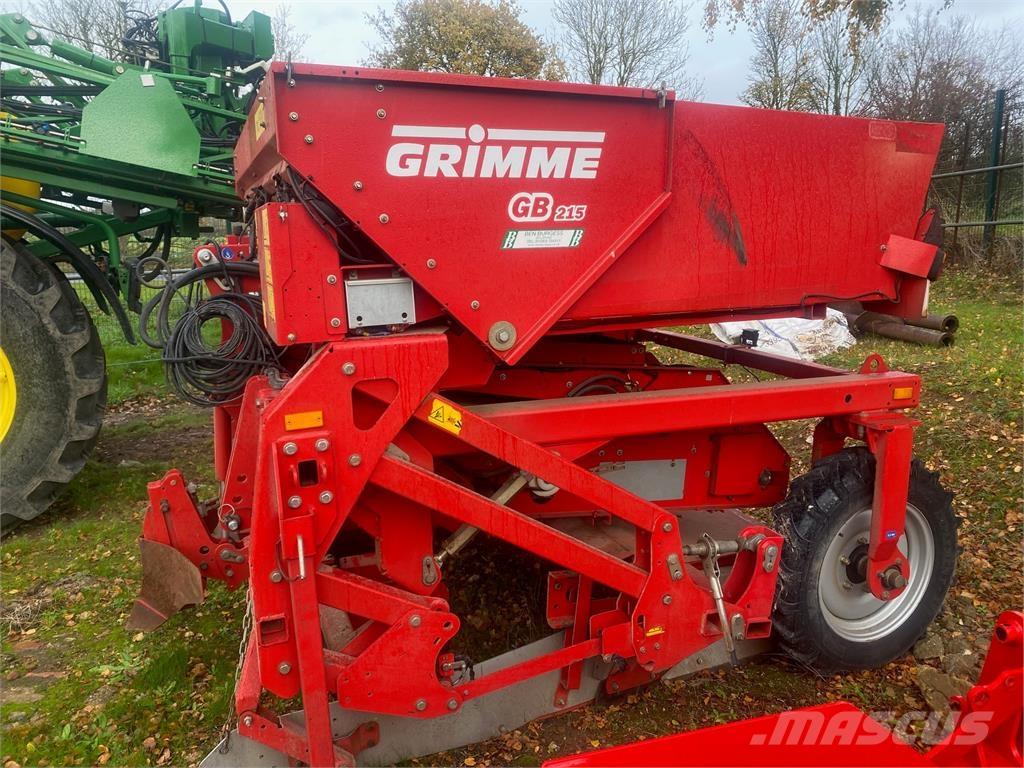 Grimme GB215 Kombajni i kopači za krompir