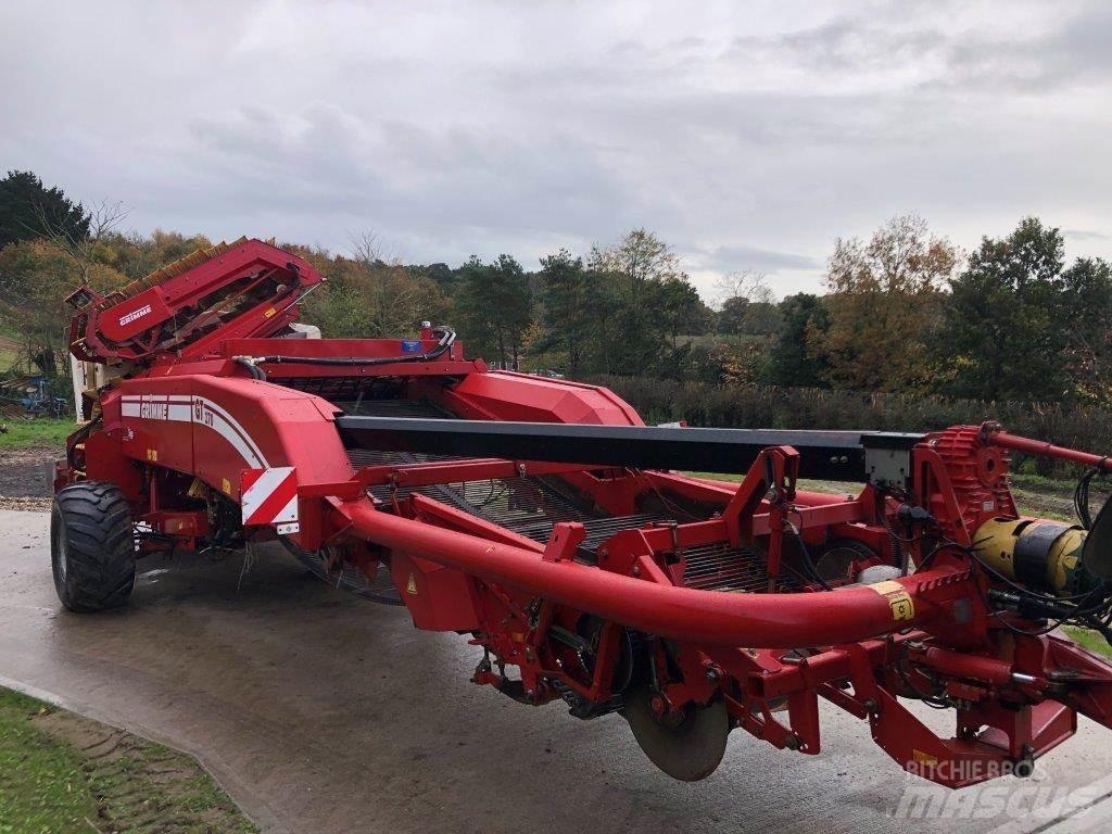 Grimme GT170 Kombajni i kopači za krompir