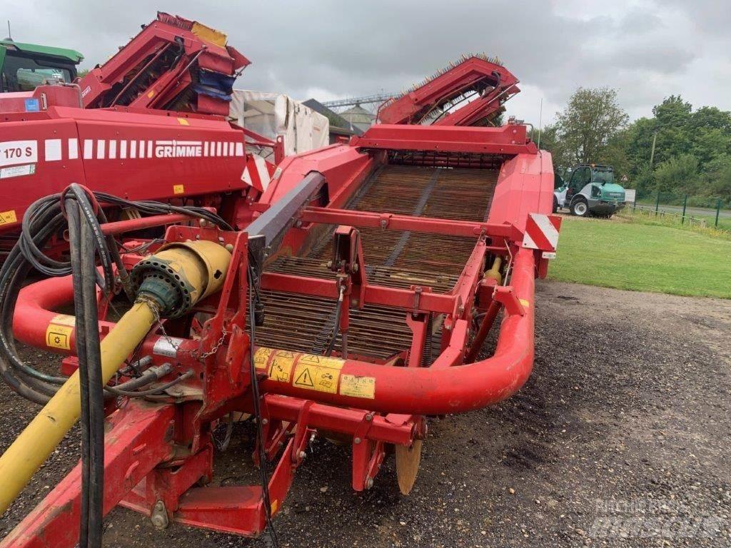 Grimme GT170 Kombajni i kopači za krompir