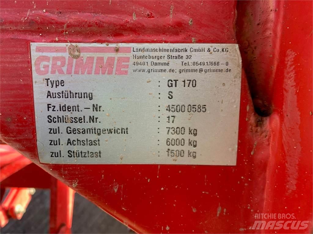 Grimme GT170S Kombajni i kopači za krompir