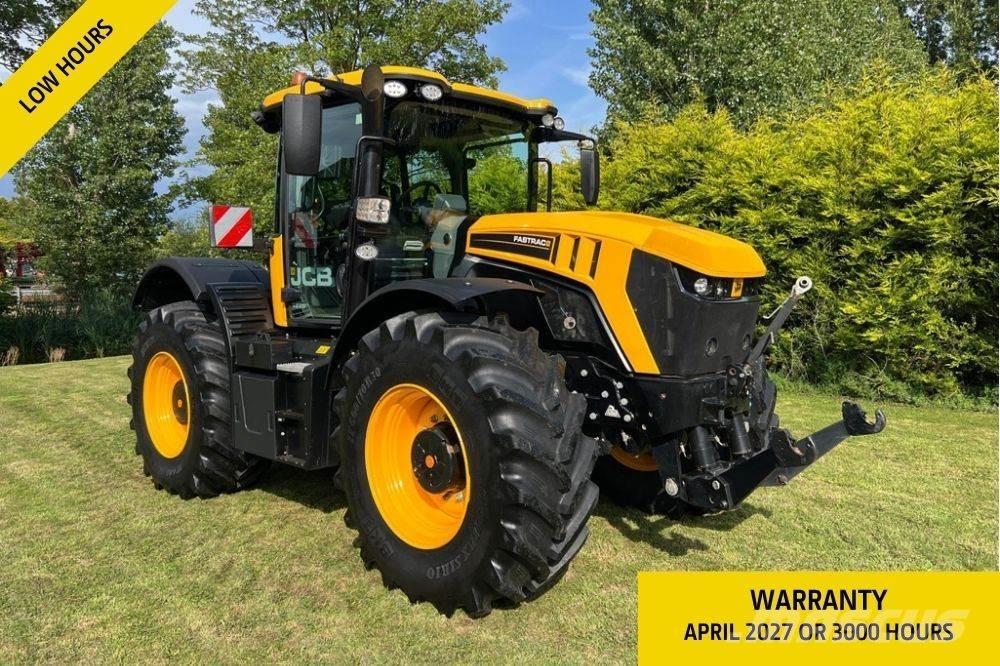 JCB 4220 FASTRAC Traktori