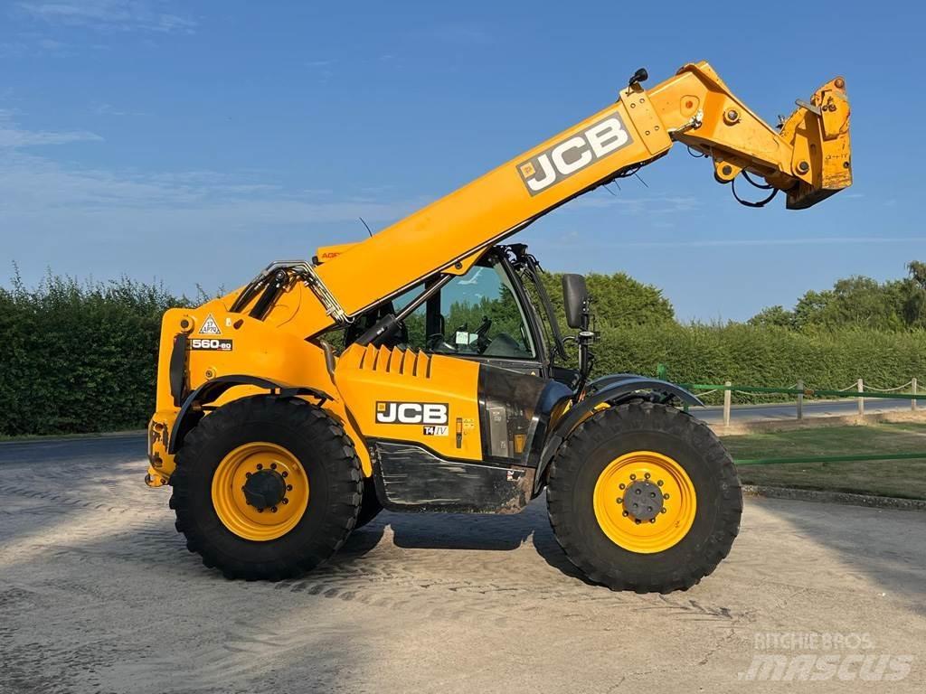 JCB 560-80 Poljoprivredni teleskopski utovarivači