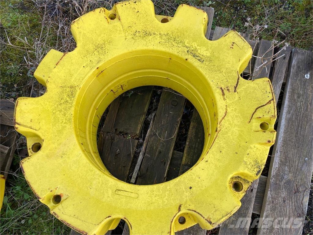 John Deere 205KG Gume, točkovi i felne