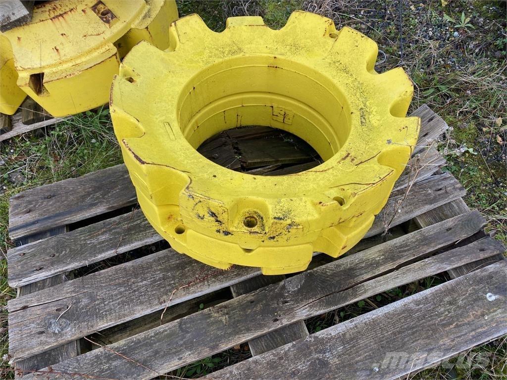 John Deere 205KG Gume, točkovi i felne