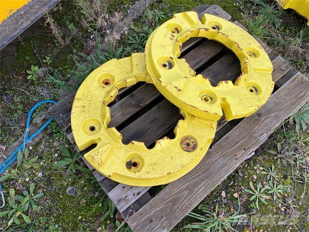 John Deere 205KG Gume, točkovi i felne