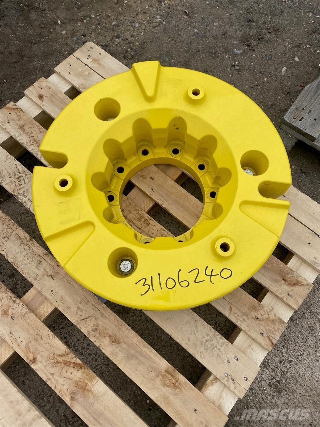 John Deere 600KG Gume, točkovi i felne