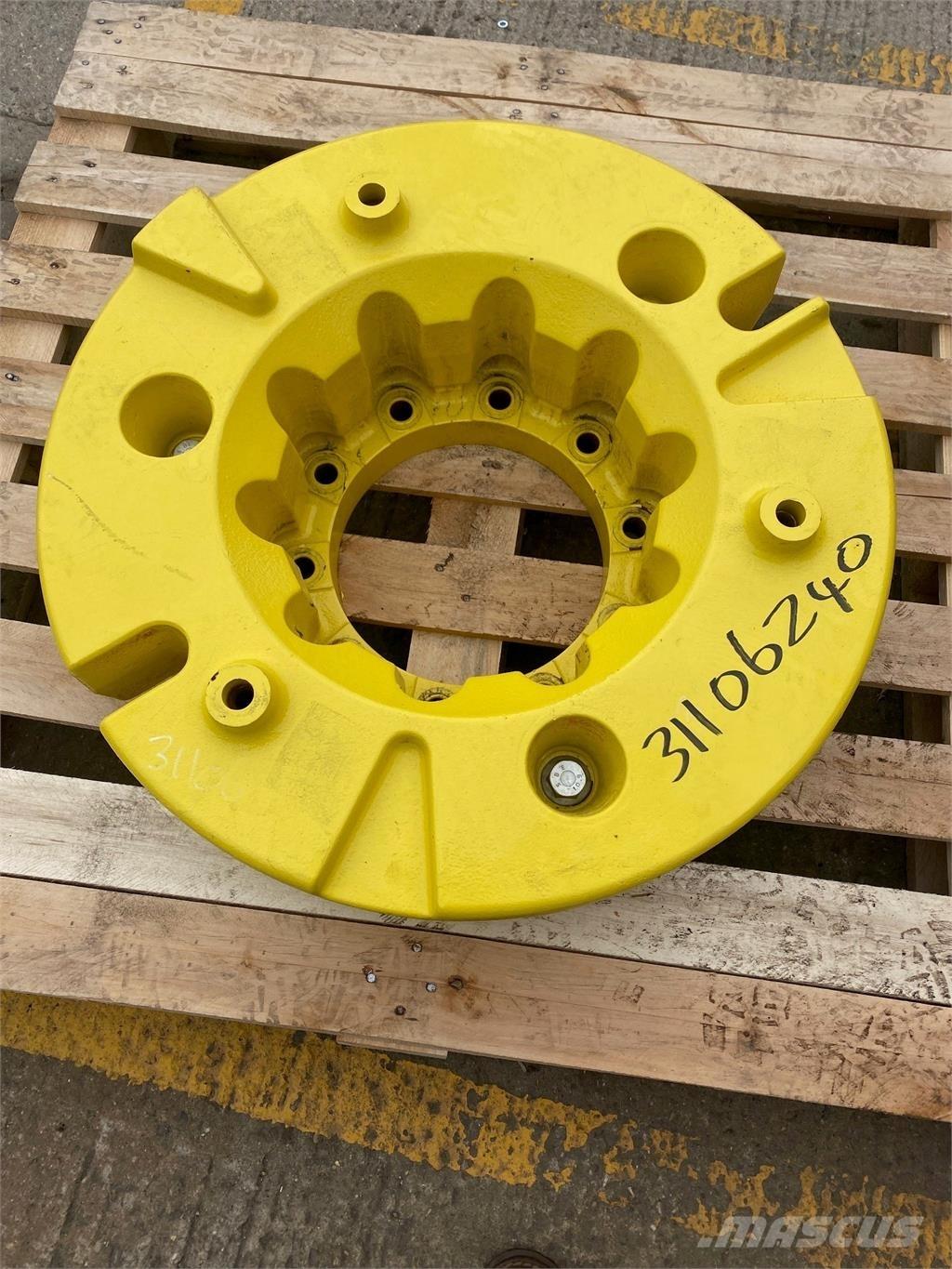 John Deere 600KG Gume, točkovi i felne