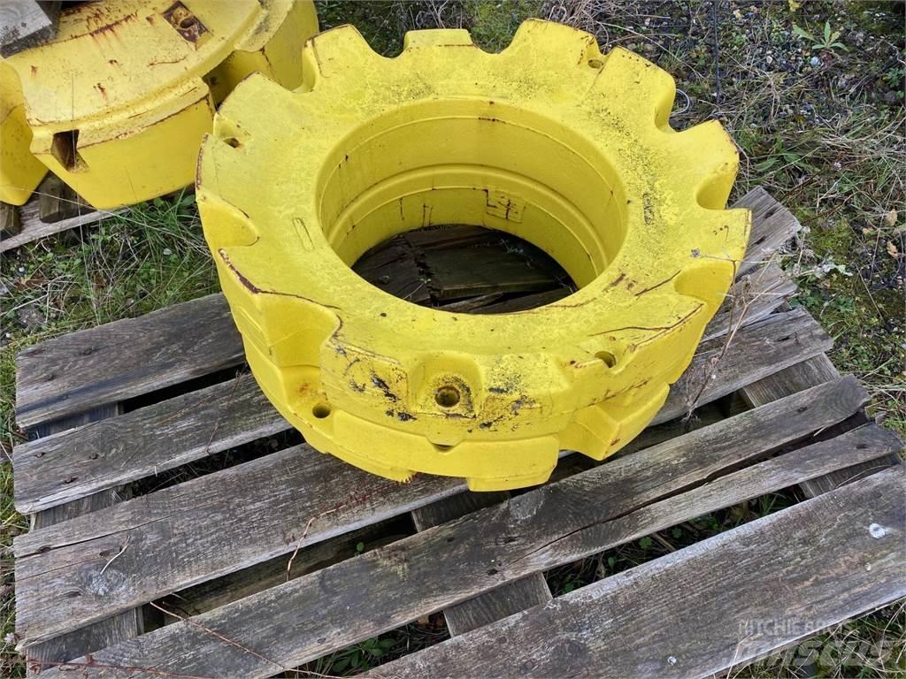 John Deere 600KG Gume, točkovi i felne