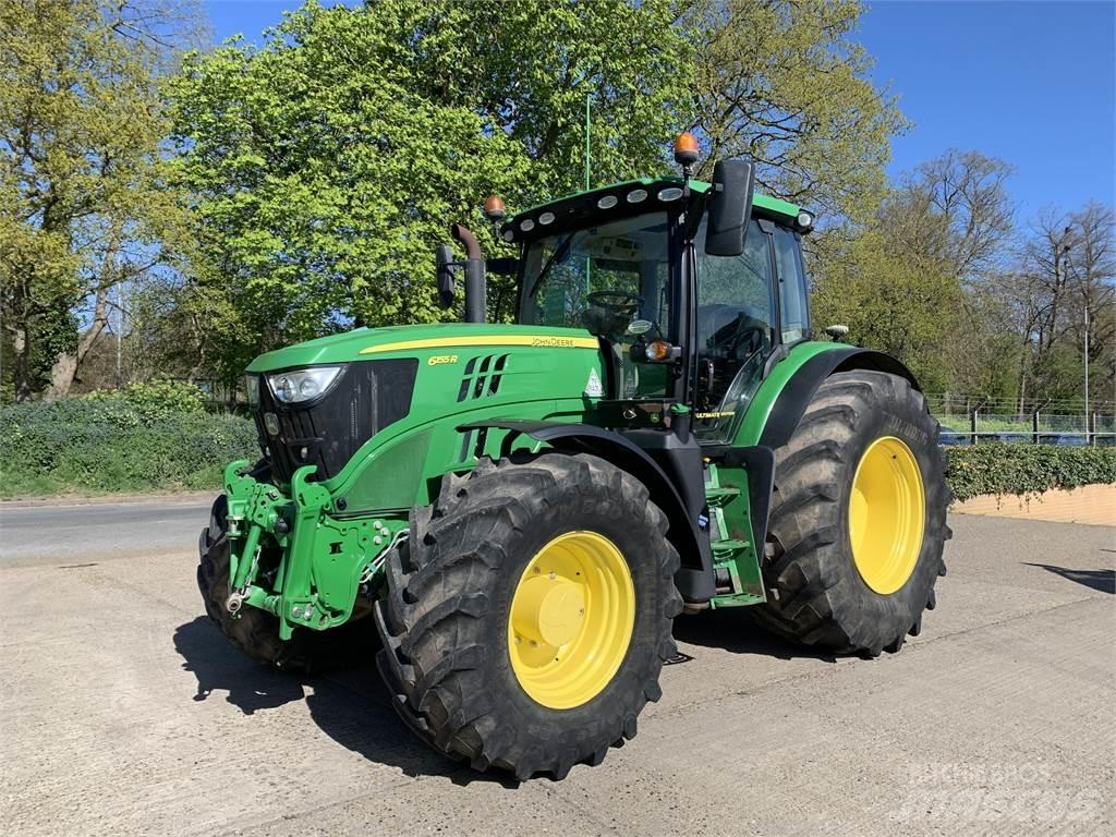 John Deere 6155R Traktori