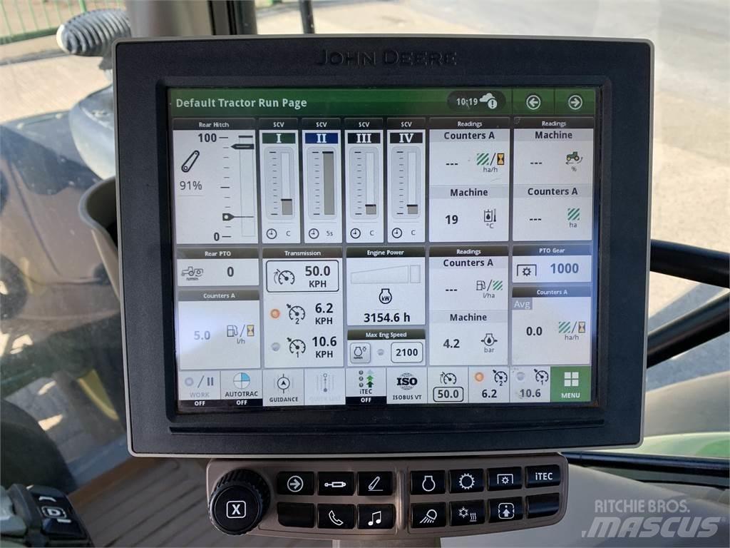 John Deere 6155R Traktori