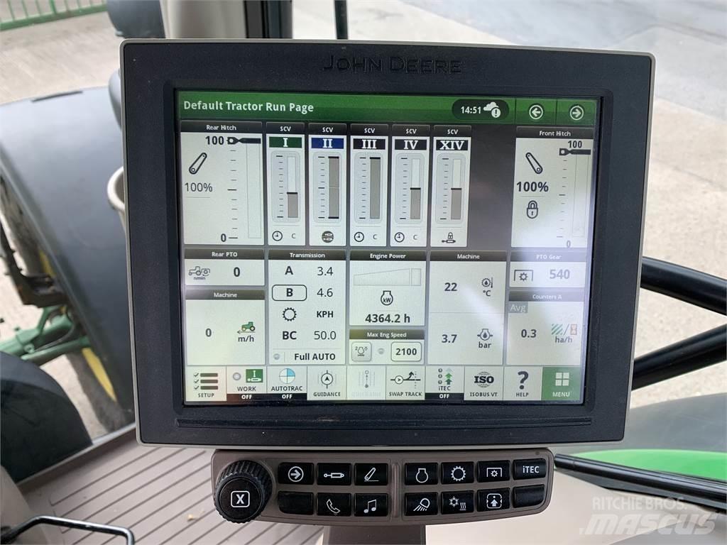 John Deere 6215R Traktori