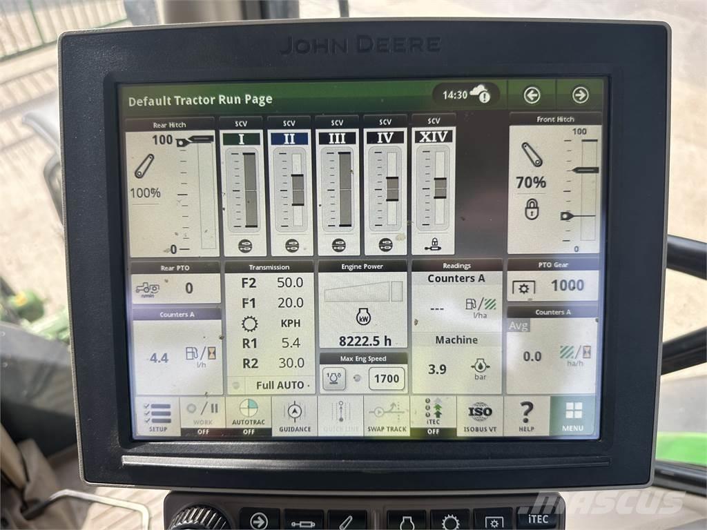 John Deere 6215R Traktori