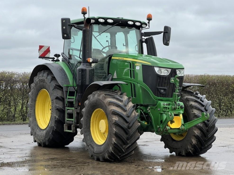 John Deere 6250R Traktori
