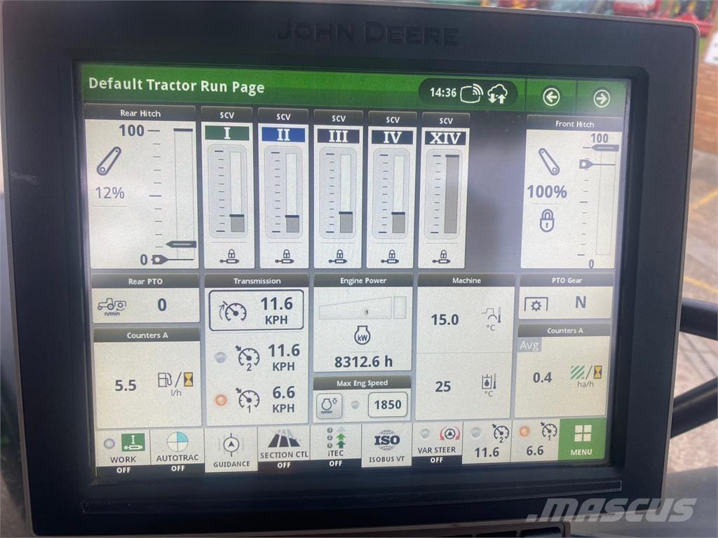 John Deere 6250R Traktori