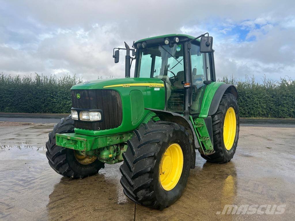 John Deere 6620 Traktori