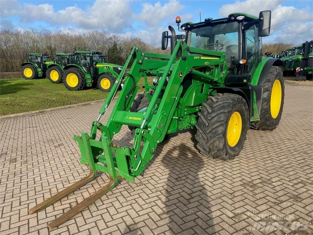 John Deere 6R150 Traktori