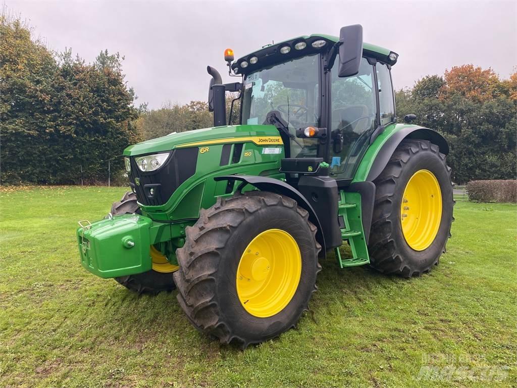 John Deere 6R150 Traktori