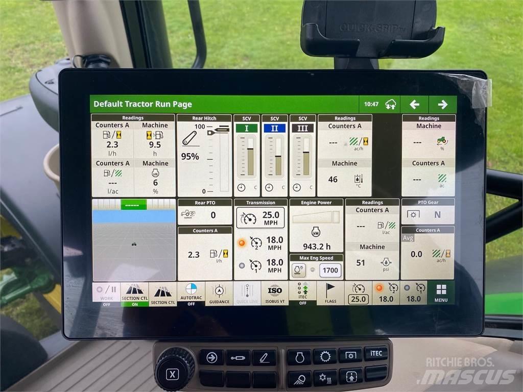 John Deere 6R150 Traktori