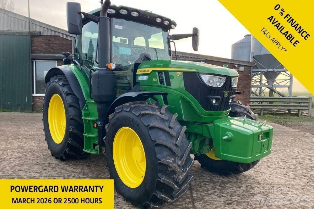 John Deere 6R150 Traktori