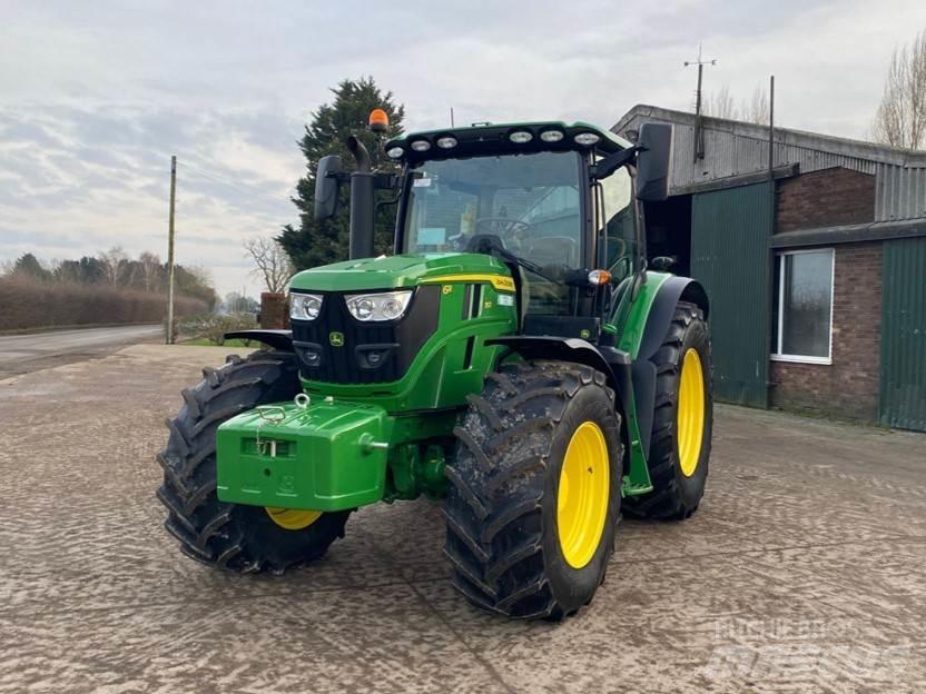 John Deere 6R150 Traktori