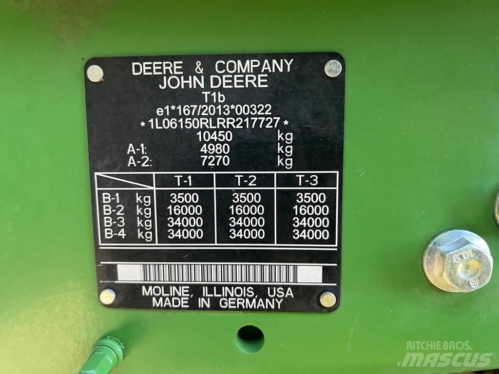John Deere 6R150 Traktori