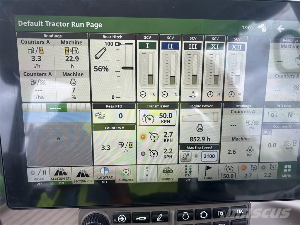 John Deere 6R150 Traktori