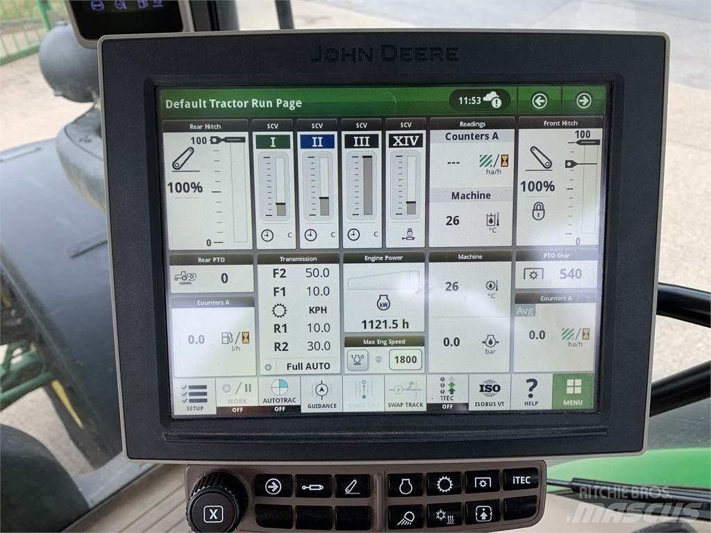 John Deere 6R155 Ostale poljoprivredne mašine