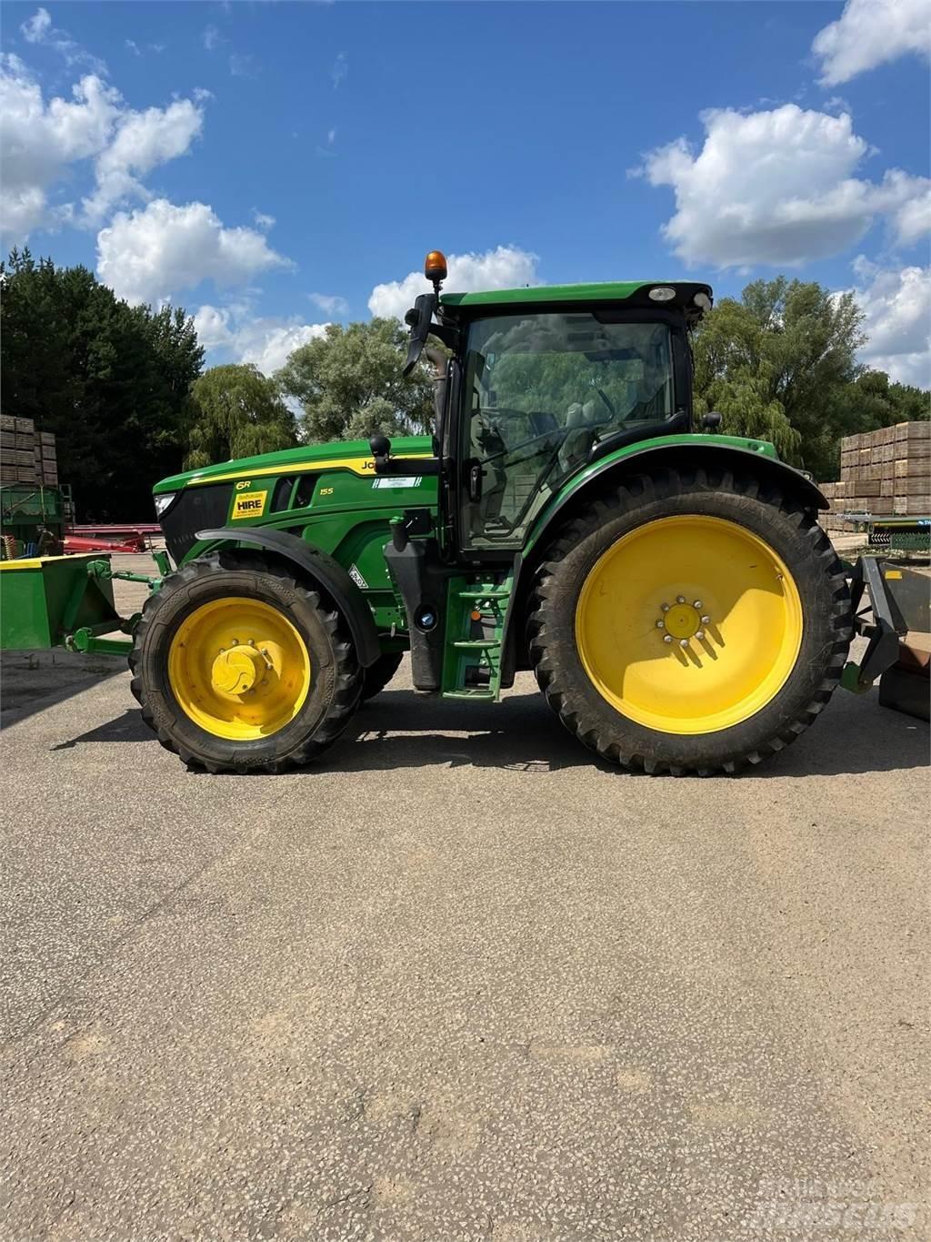 John Deere 6R155 Ostale poljoprivredne mašine