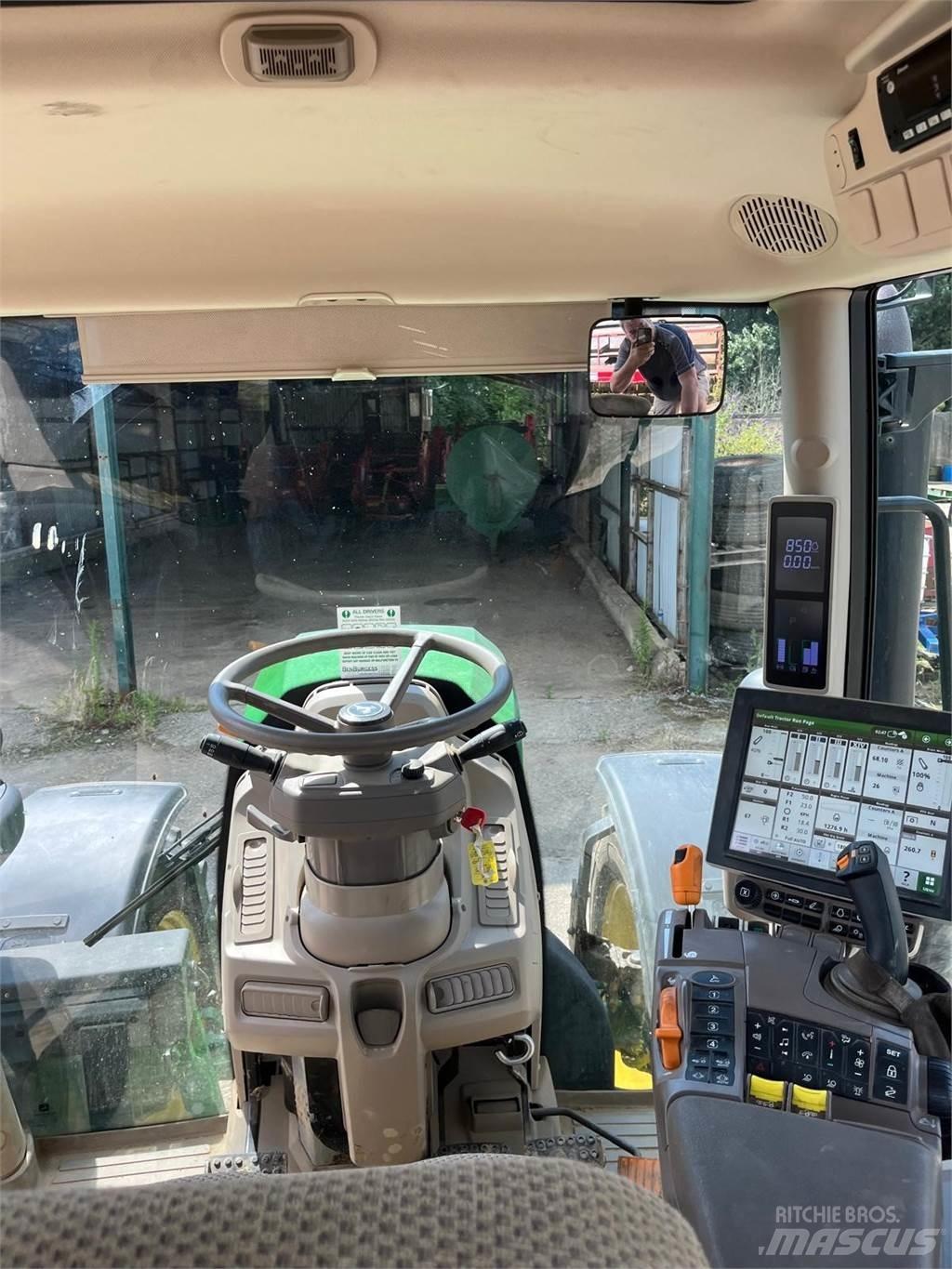 John Deere 6R155 Ostale poljoprivredne mašine