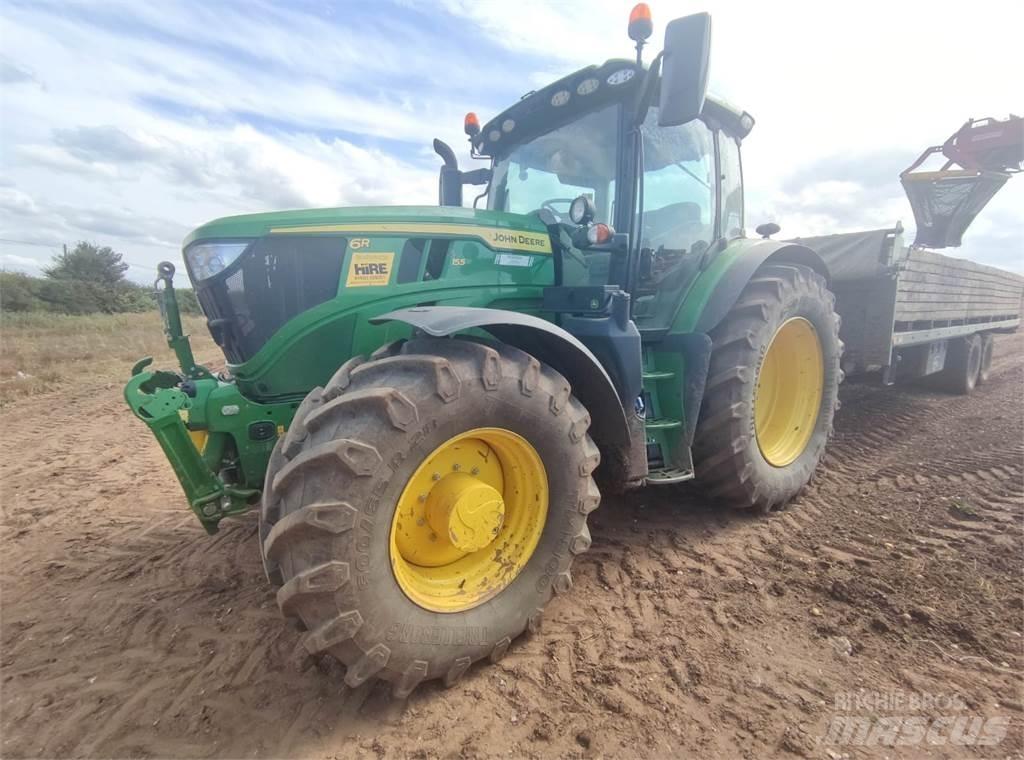 John Deere 6R155 Ostale poljoprivredne mašine