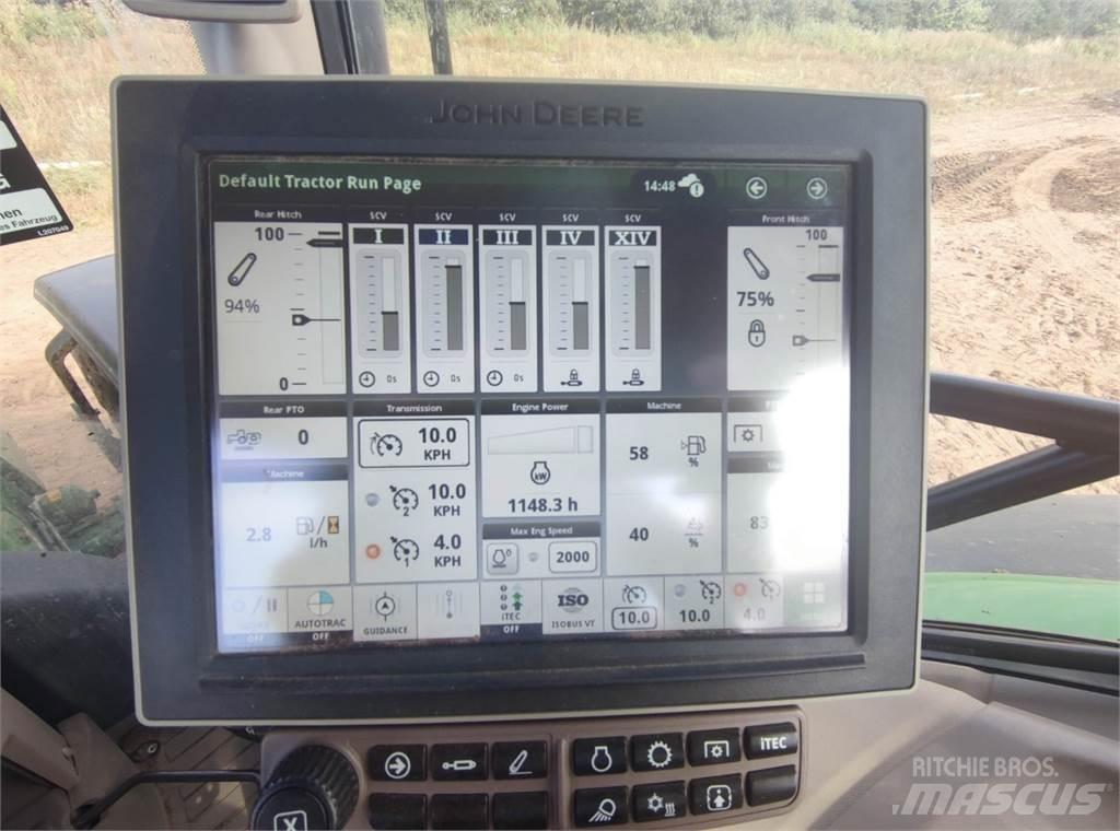 John Deere 6R155 Ostale poljoprivredne mašine