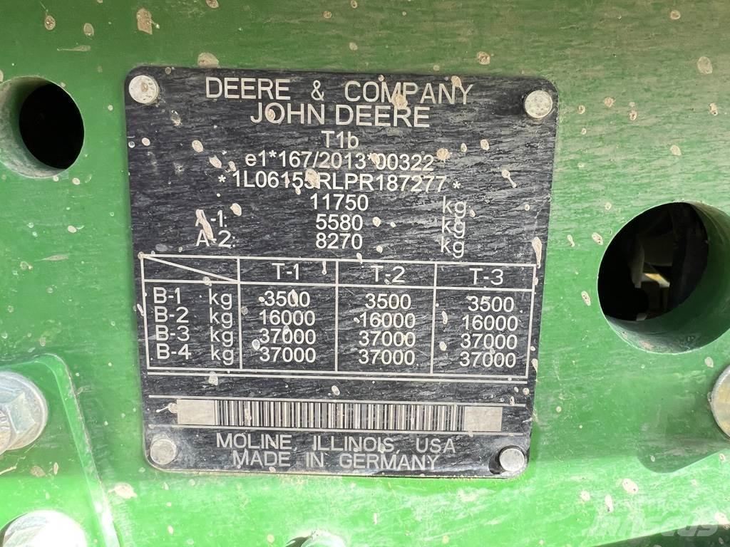 John Deere 6R155 Ostale poljoprivredne mašine