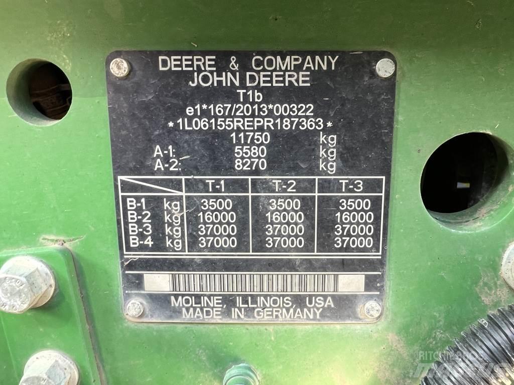 John Deere 6R155 Ostale poljoprivredne mašine