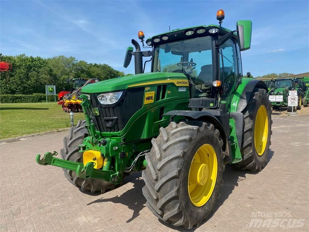 John Deere 6R155 Ostale poljoprivredne mašine