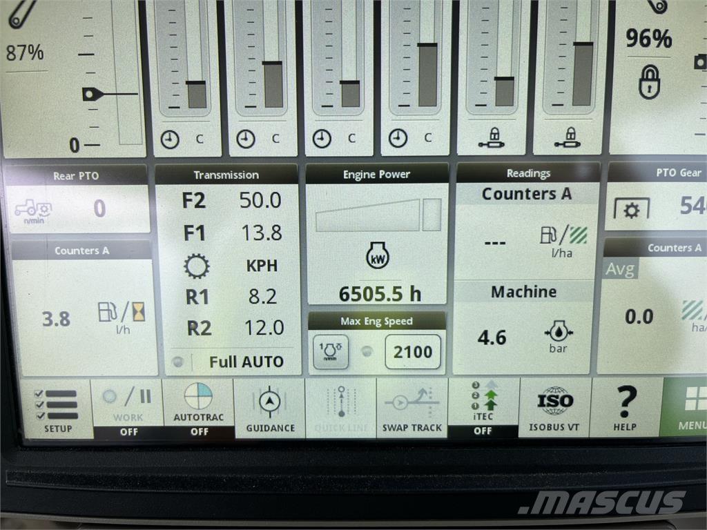 John Deere 6R185 Traktori