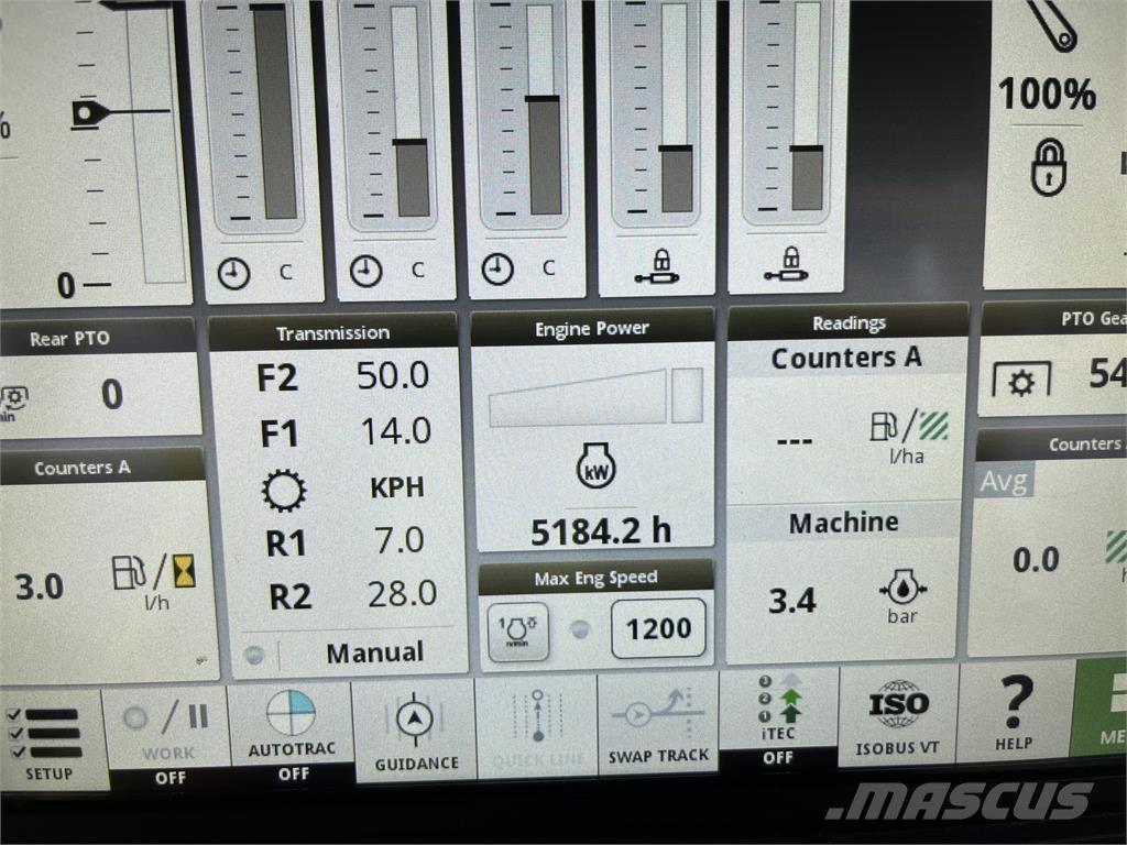John Deere 6R185 Traktori
