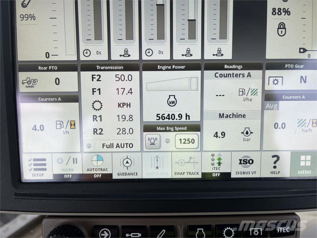 John Deere 6R185 Traktori