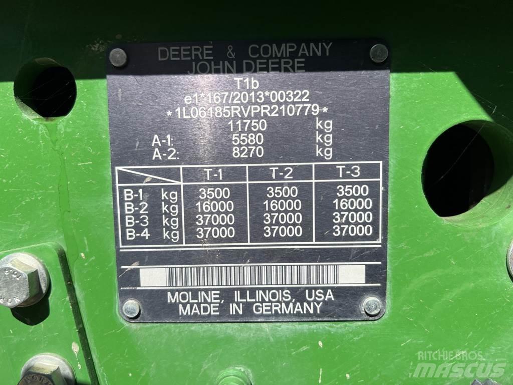 John Deere 6R185 Traktori