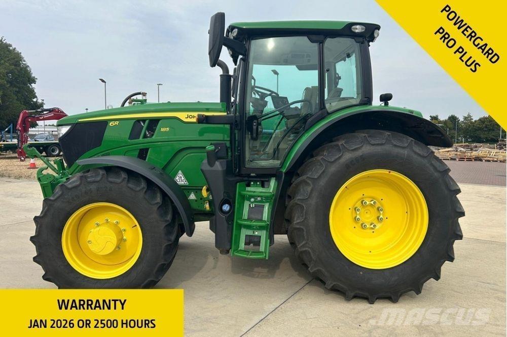 John Deere 6R185 Traktori