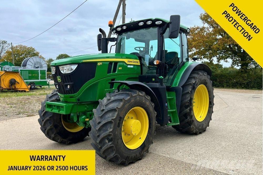 John Deere 6R185 Traktori