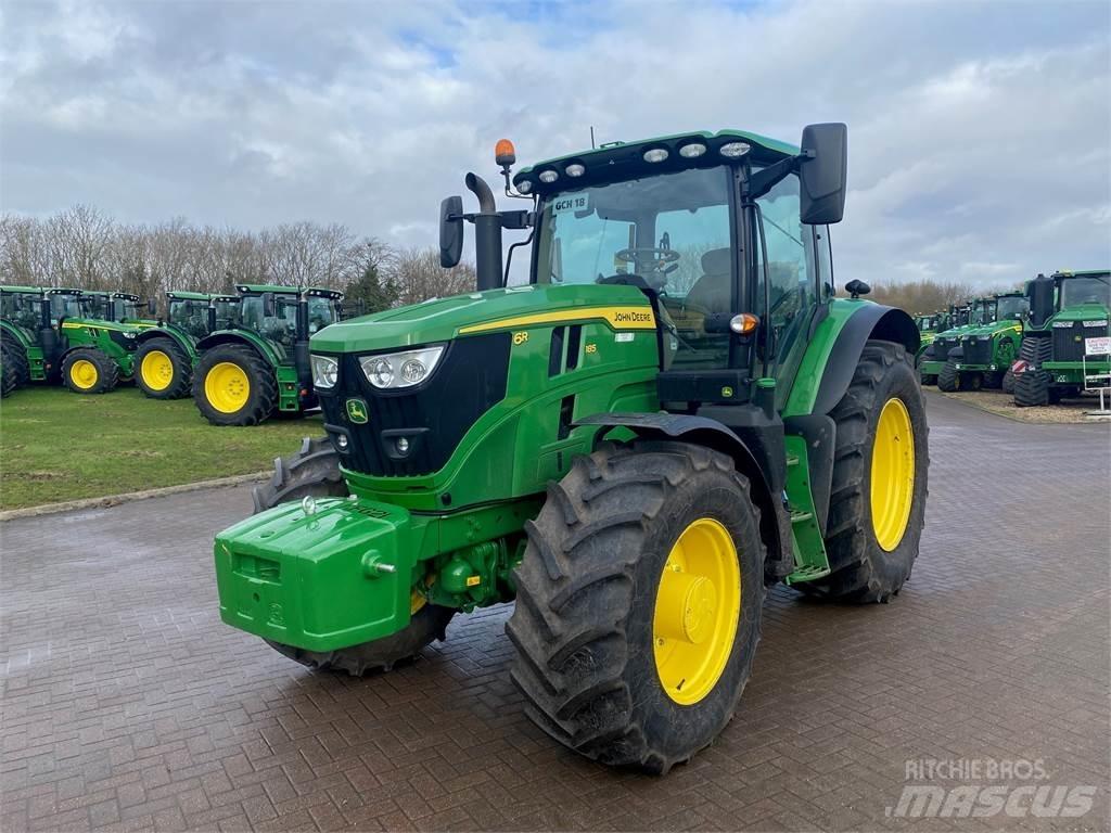 John Deere 6R185 Traktori
