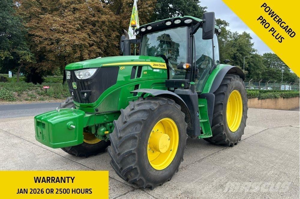 John Deere 6R185 Traktori