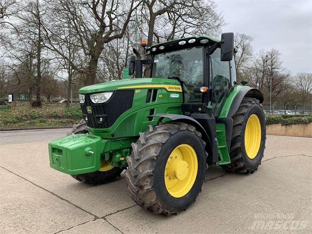 John Deere 6R185 Traktori