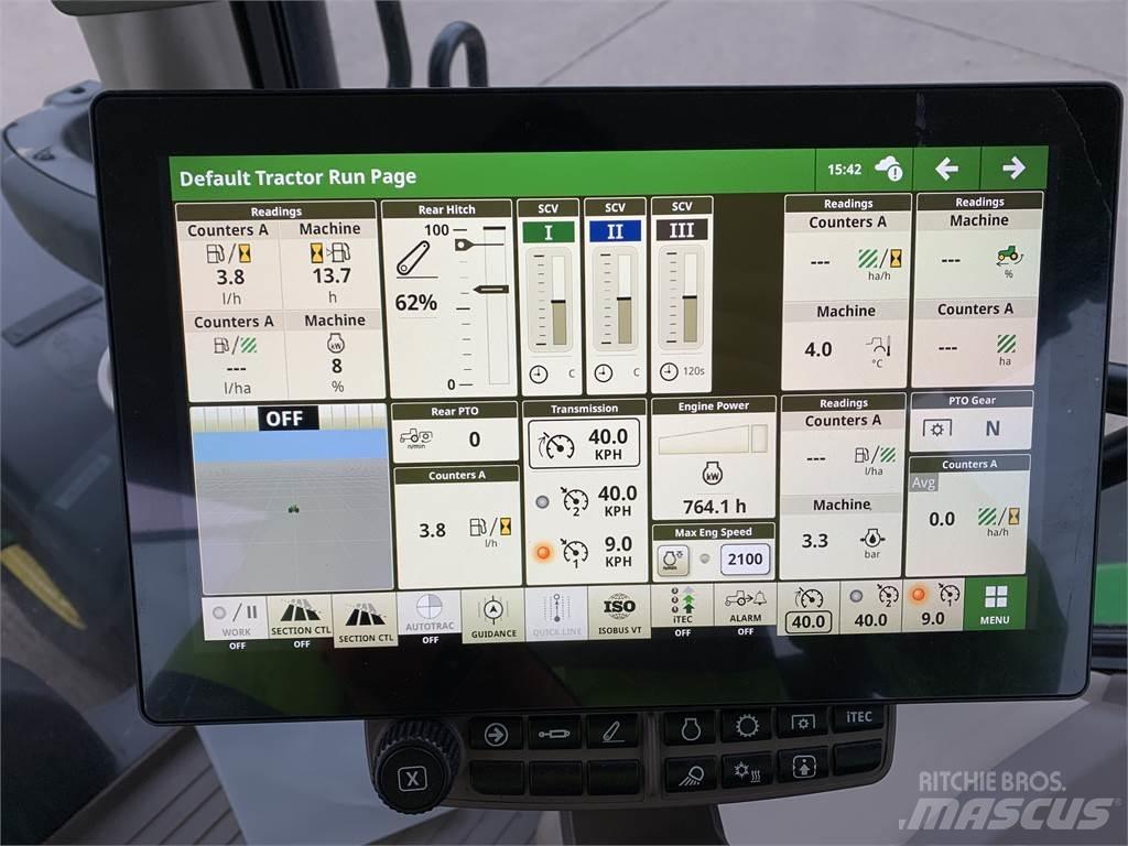 John Deere 6R185 Traktori