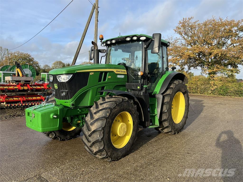 John Deere 6R185 Traktori