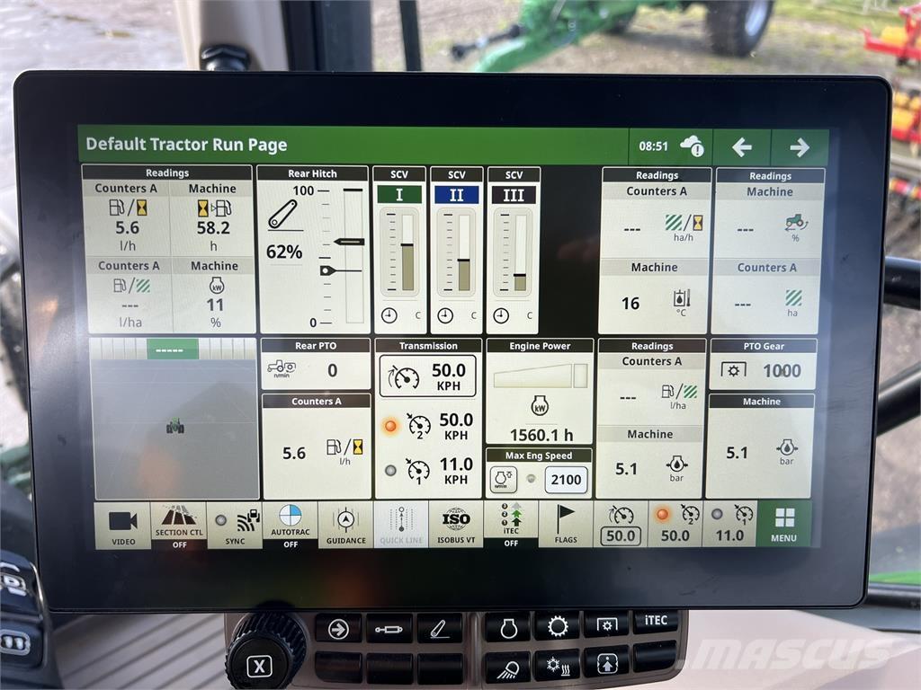 John Deere 6R185 Traktori