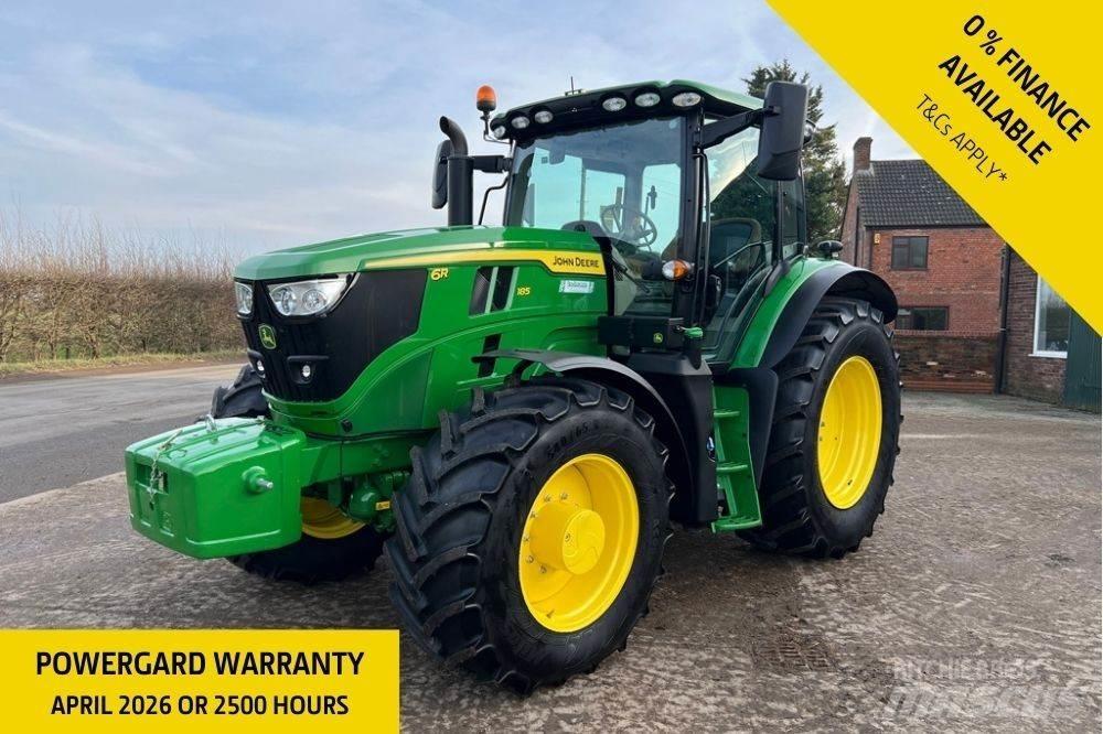John Deere 6R185 Traktori